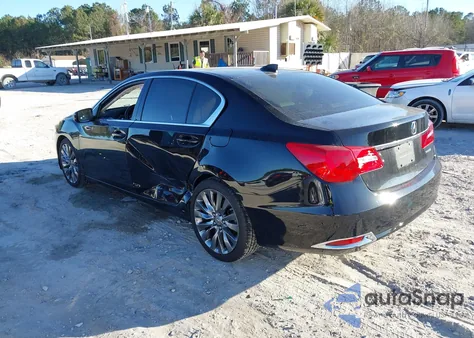 2017 Acura Rlx z USA, uszkodzony, nr VIN JH4KC1F97HC000517